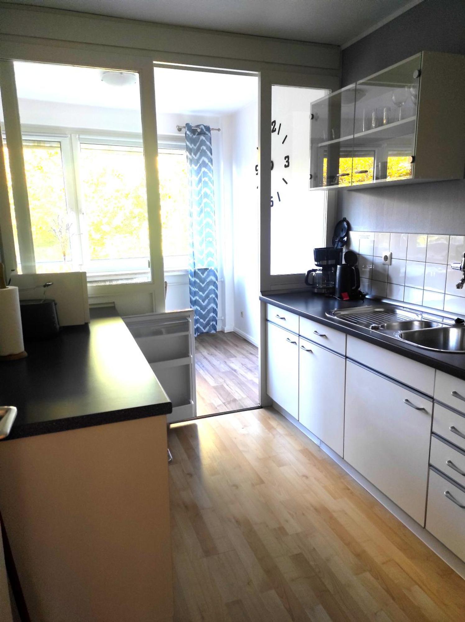 Schoene Und Gemuetliche Wohnung Бремен Экстерьер фото